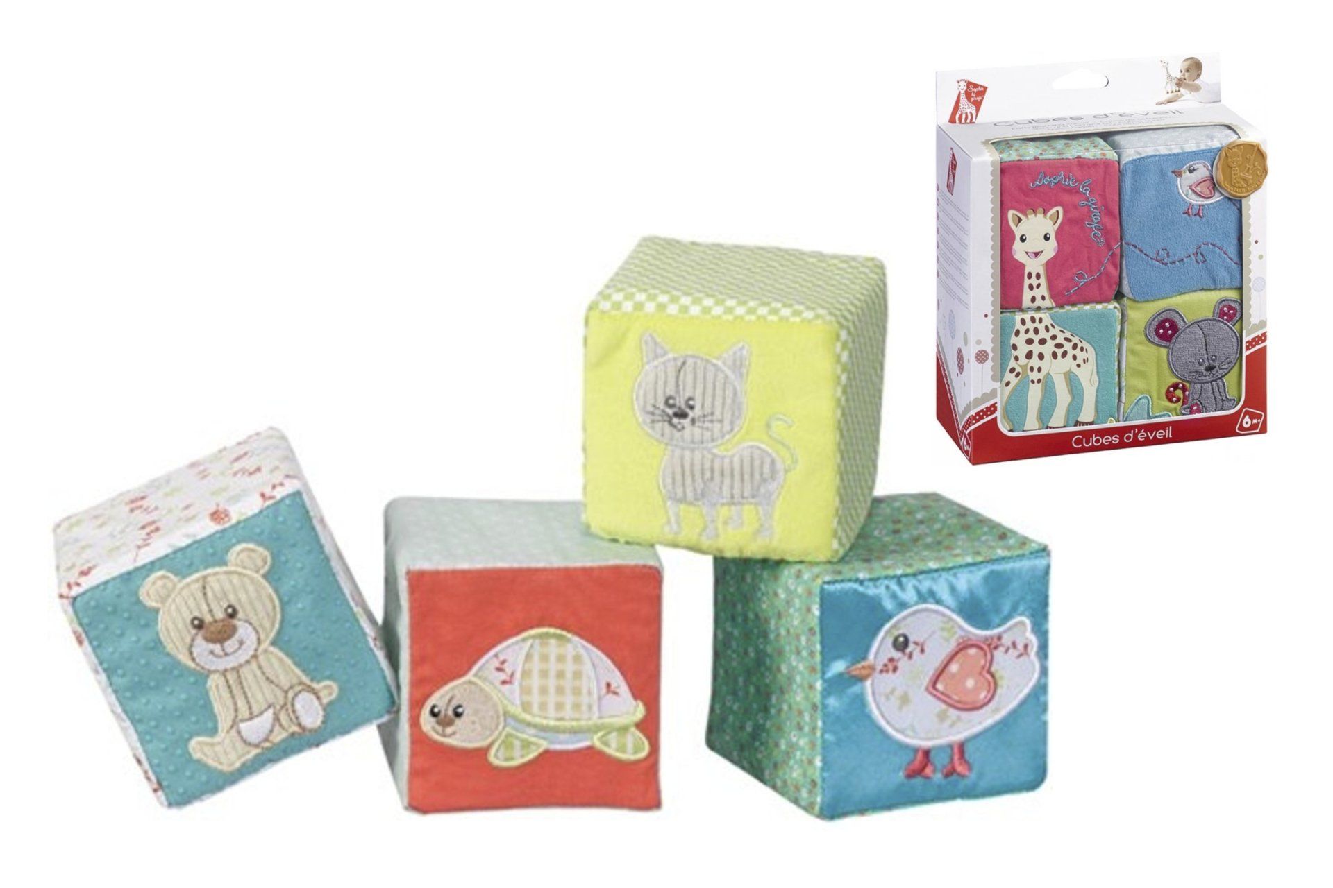 Sophie de Giraf Speelblokken Geboorte cadau