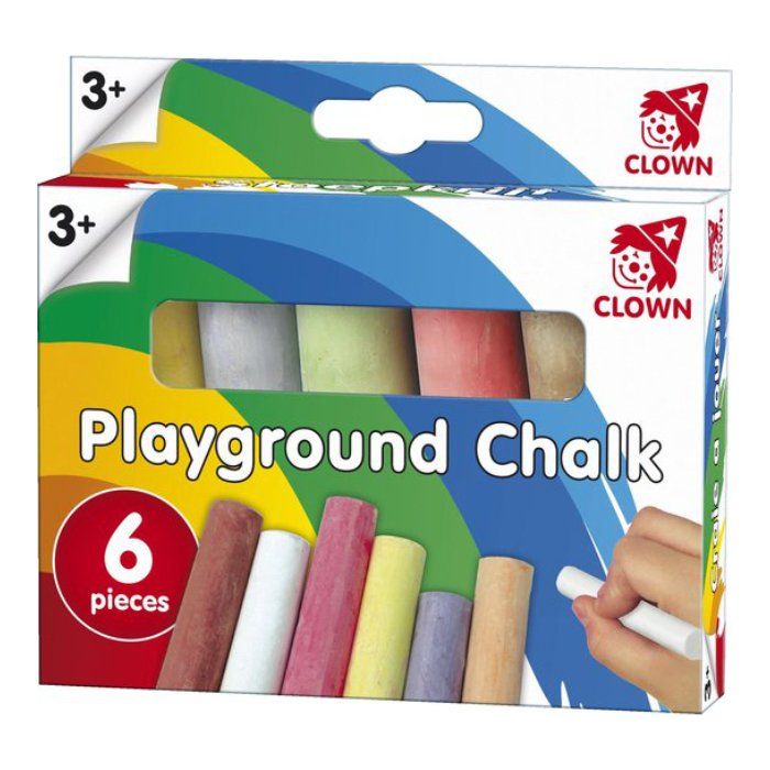 stoepkrijt - Schoencadeautje