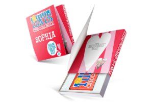 Tony's Chocolonely met naam en tekst - Rijbewijs cadeau