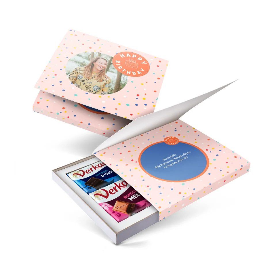 Verkade Giftbox - Cadeau voor de juf