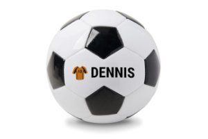 Voetbal met naam - Cadeau voor een kind