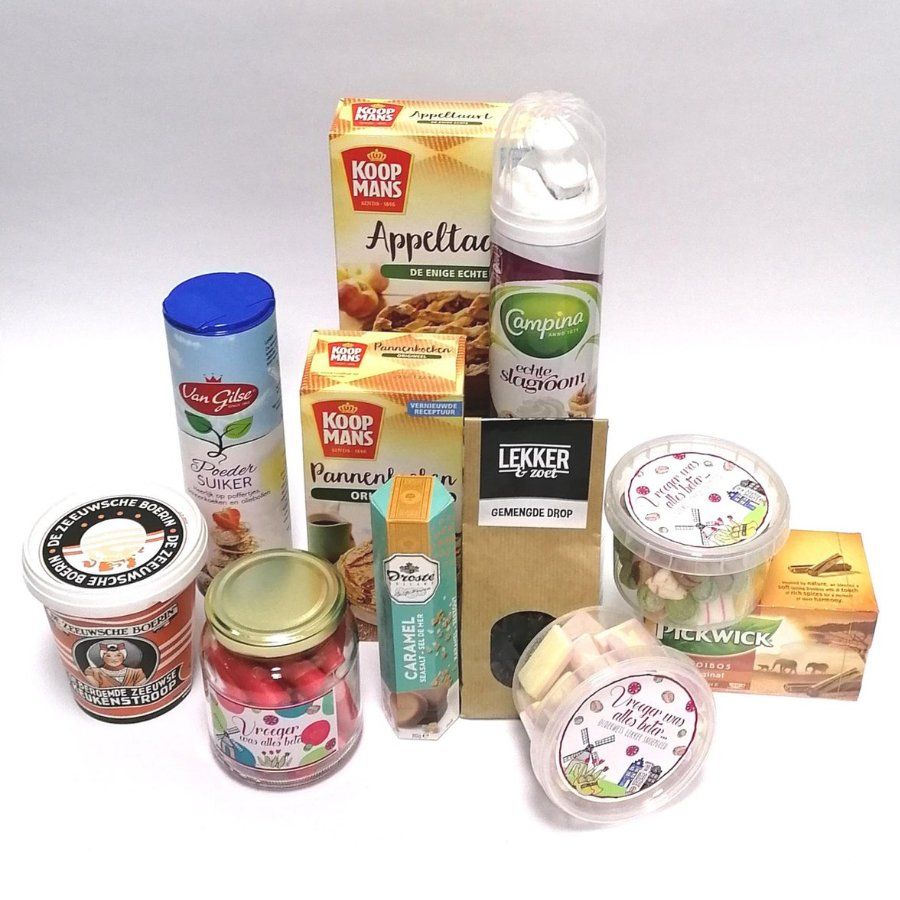 Vroeger Was Alles Beter Pakket - Cadeau 60 jaar