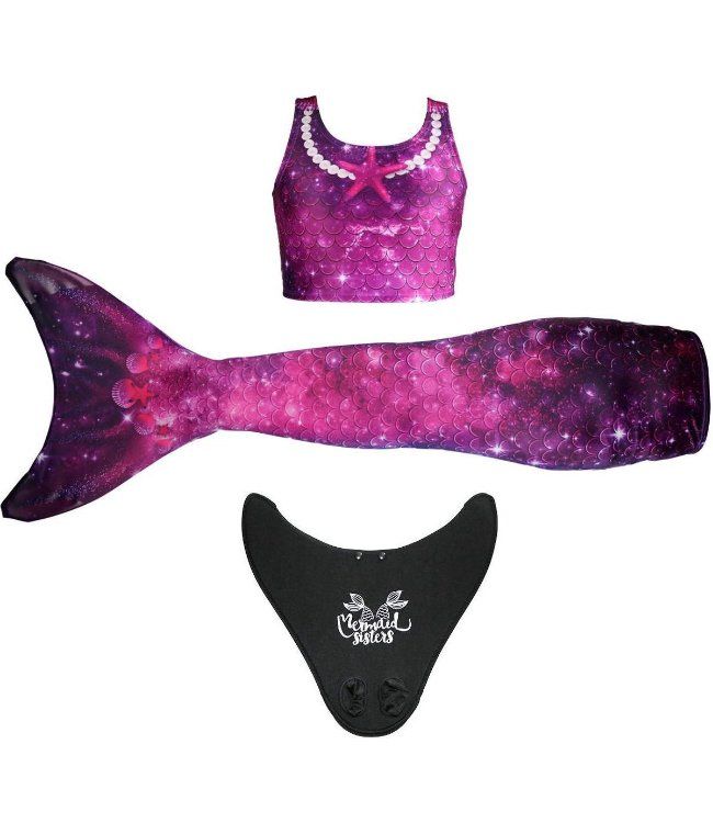 Zeemeerminnenstaart Star of the Sea Purple - Zeemeerminnenstaart kopen