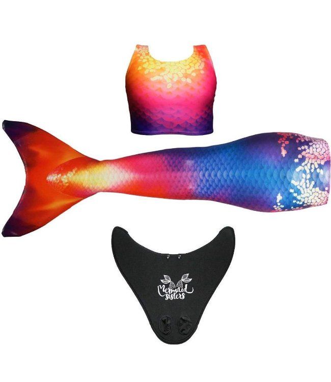 Zeemeerminnenstaart Sunny Sunset - Zeemeerminnenstaart kopen