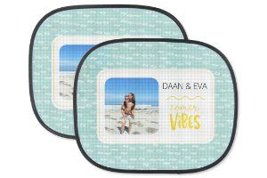 Zonnescherm bedrukken - Rijbewijs cadeau