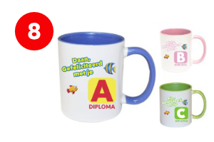 zwemdiploma a, b of c mok met naam