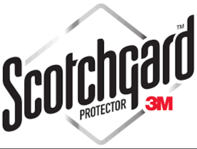 Scotchgard protector 3m logo on a white background