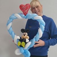 Bell & Micky Mouse Balloon Modeling