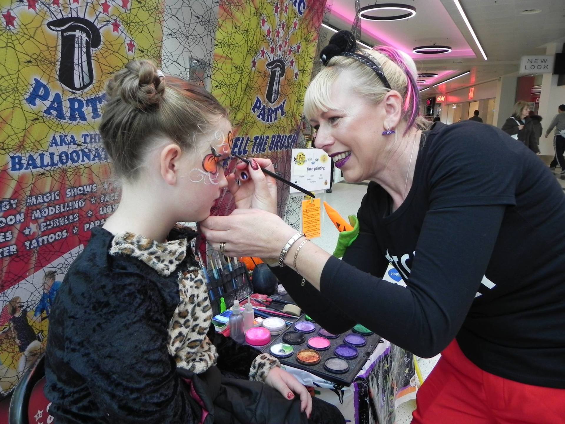 Halloween  face painting