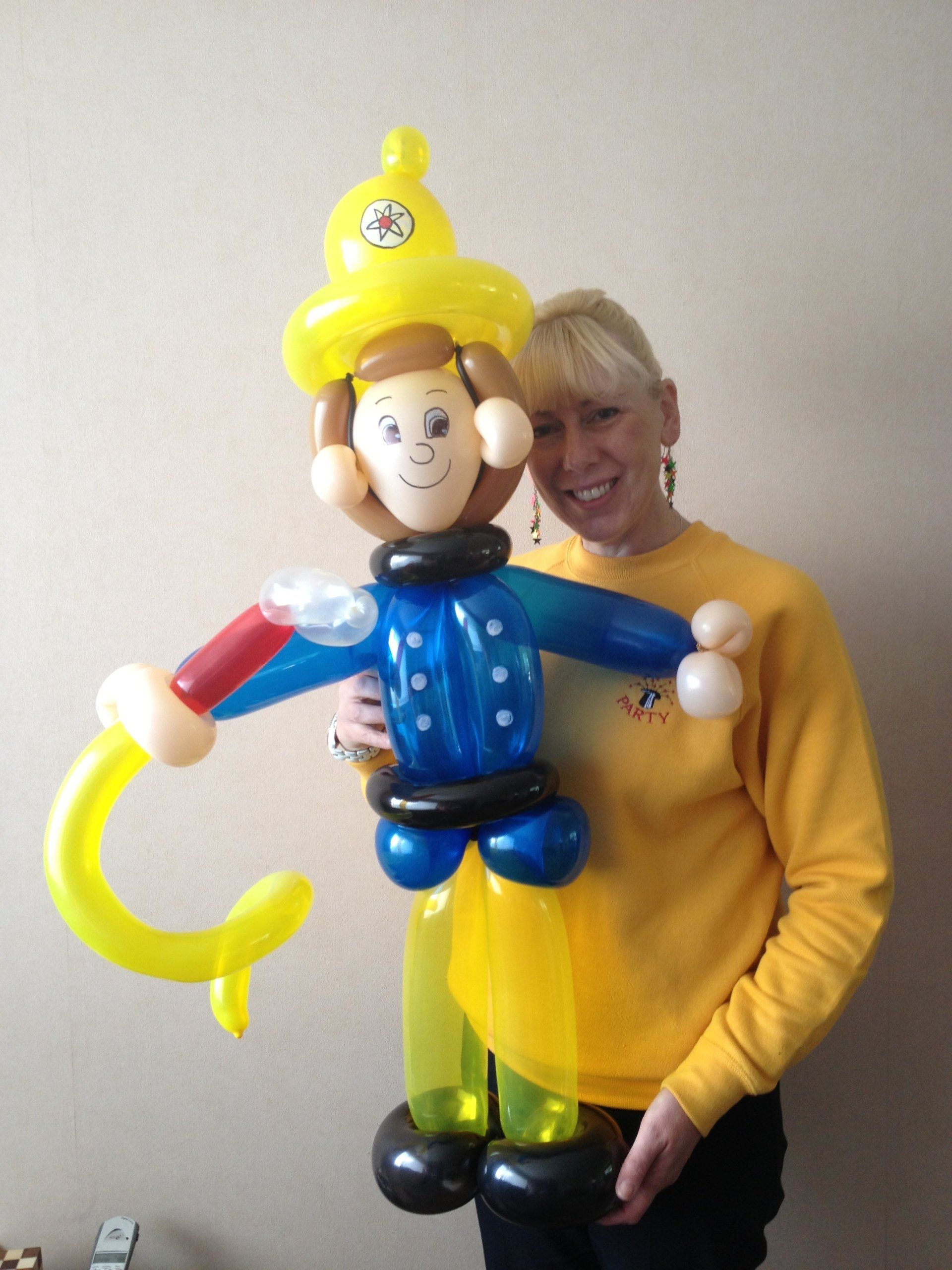 Balloon modelling in Birmingham