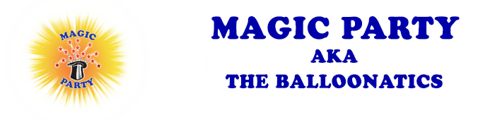 Magic Party - The Balloonatics logo