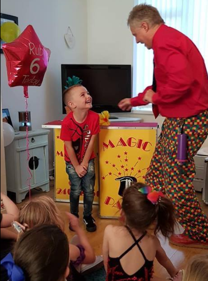 Childrens Magician in Solihull