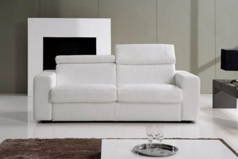 divano bianco