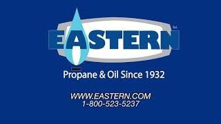 The logo for eastern propane and oil since 1932