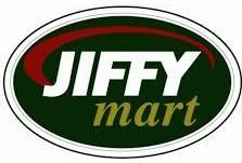 Logo for Jiffy Mart convenience store