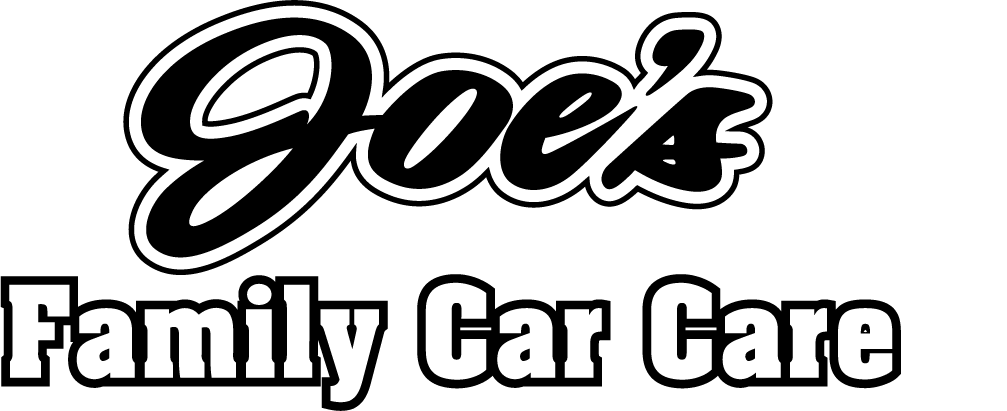 Joe 's family car care logo on a white background