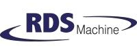 RDS Machine logo with a blue text and swoosh.