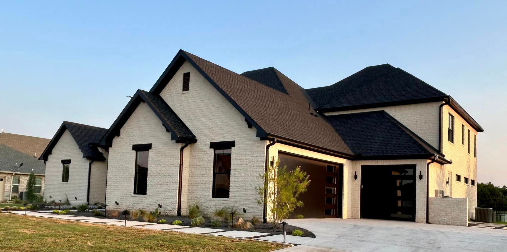 Beautiful  Custom Brick Home Roger Townsend Construction  Co. Quality Custom Homes North Texas  Pottsboro  Lake Texoma 