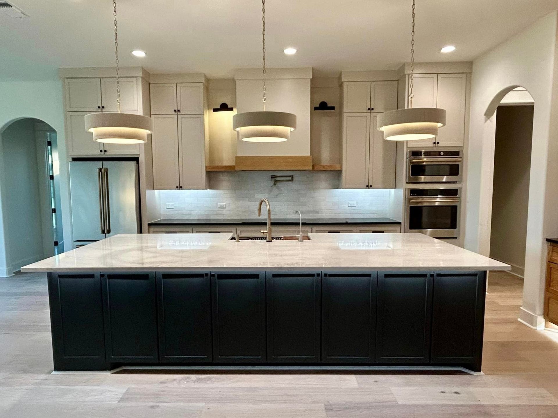 Beautiful Kitchen Roger Townsend Construction  Co. Quality Custom Homes North Texas  Pottsboro  Lake Texoma 