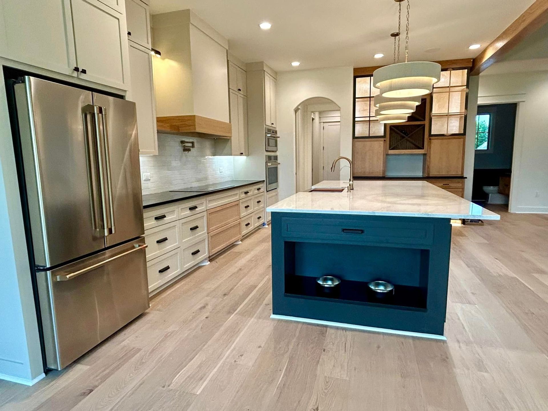 Beautiful  Custom Kitchen Roger Townsend Construction  Co. Quality Custom Homes North Texas  Pottsboro  Lake Texoma 