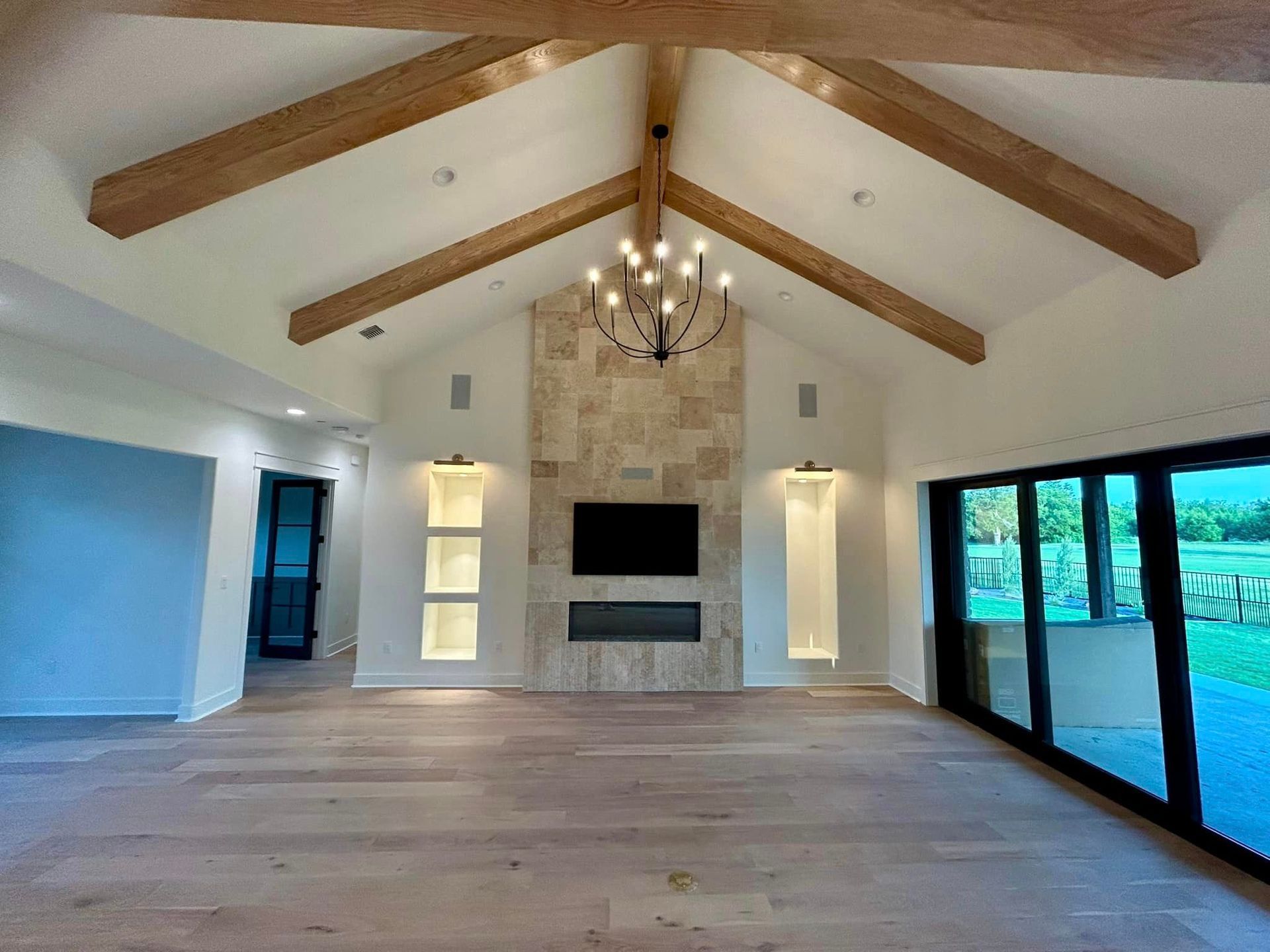 Beautiful  Custom Brick and Stone Home Roger Townsend Construction  Co. Quality Custom Homes North Texas  Pottsboro  Lake Texoma 