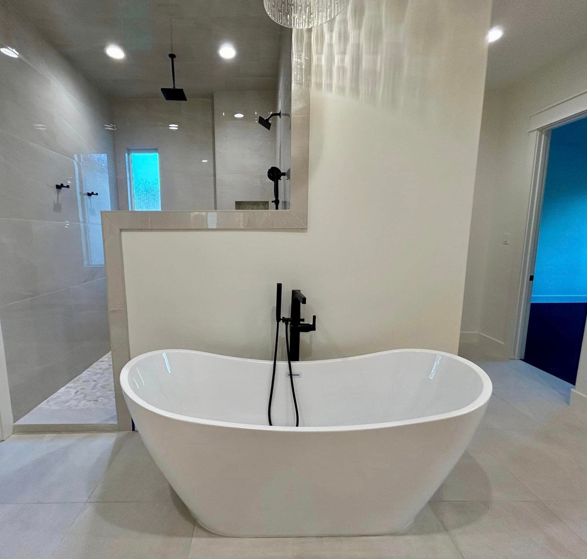 Beautiful  Custom Bath Roger Townsend Construction  Co. Quality Custom Homes North Texas  Pottsboro  Lake Texoma 