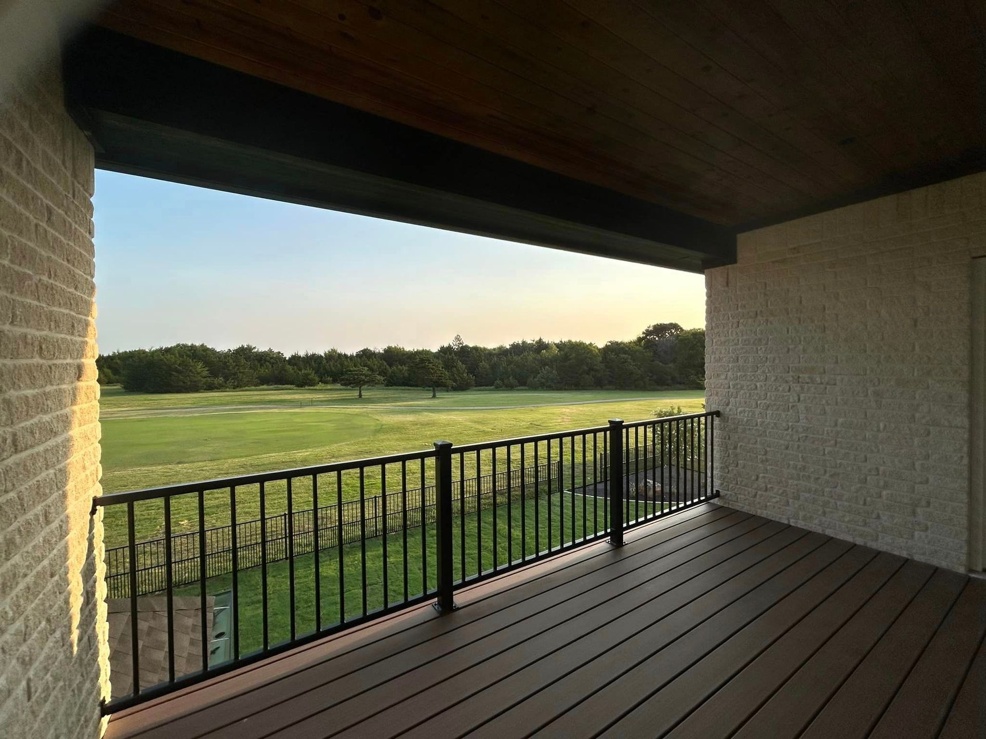 Beautiful  Custom Out Door Living Roger Townsend Construction  Co. Quality Custom Homes North Texas  Pottsboro  Lake Texoma 