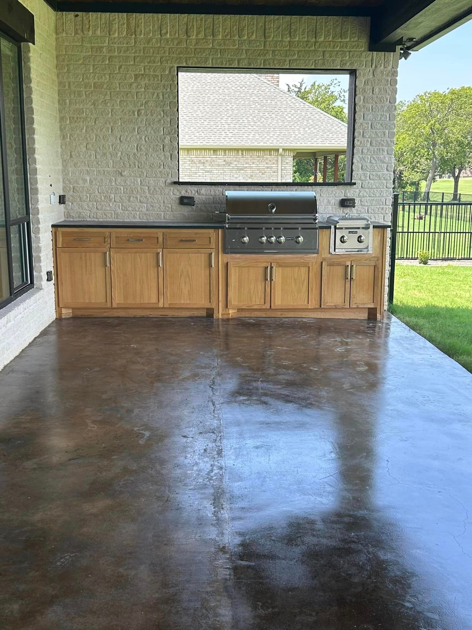 Beautiful  Custom Out Door Living Roger Townsend Construction  Co. Quality Custom Homes North Texas  Pottsboro  Lake Texoma 