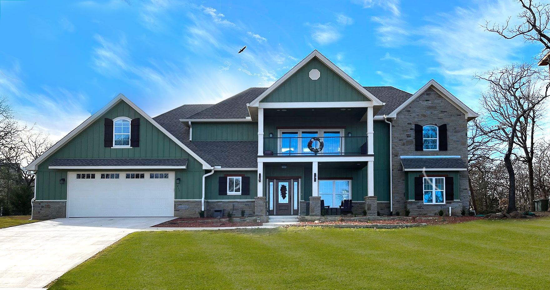 Beautiful  Custom Home Roger Townsend Construction  Co. Quality Custom Homes North Texas  Pottsboro  Lake Texoma 