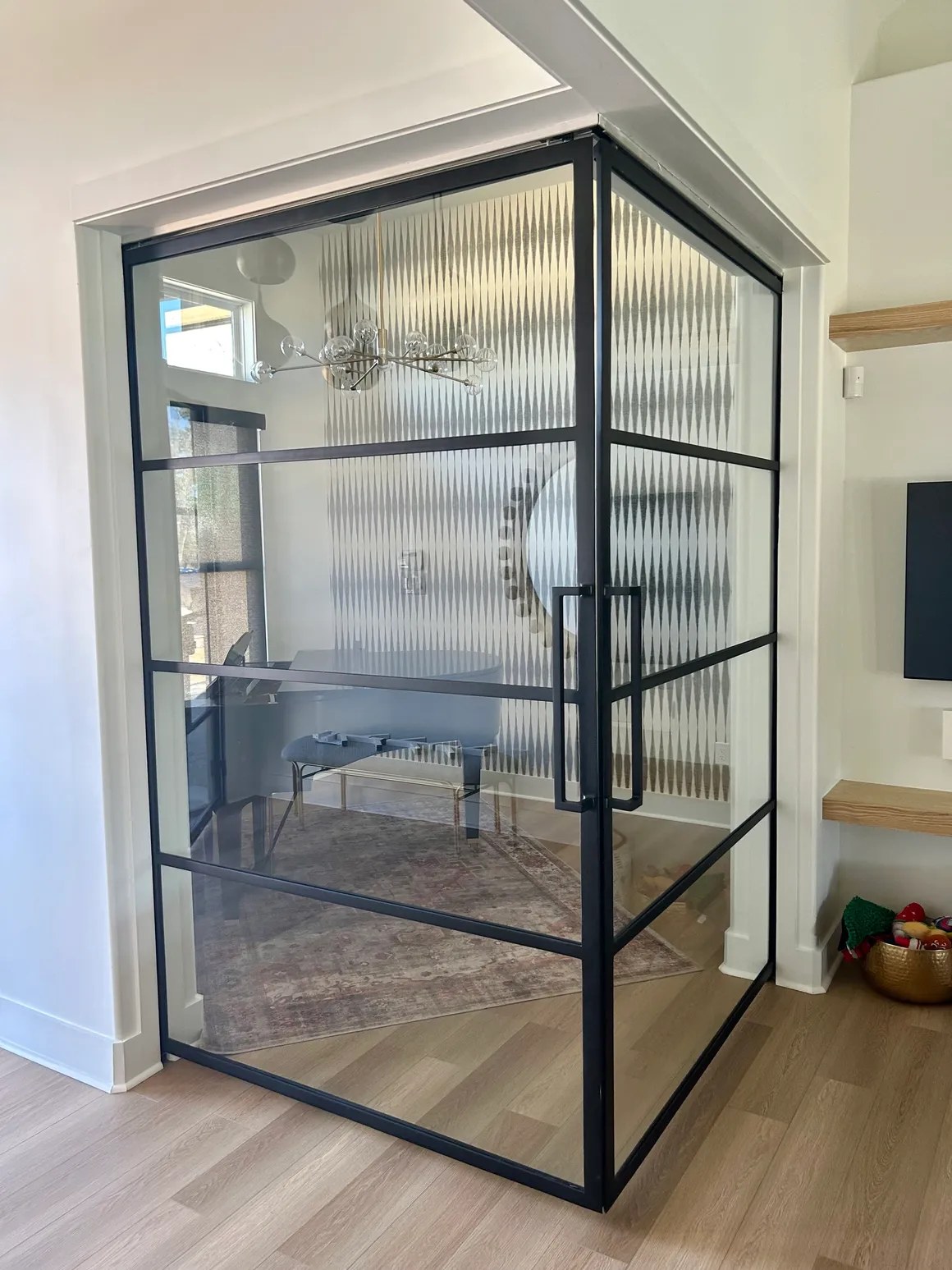 Beautiful Music Room Roger Townsend Construction  Co. Quality Custom Homes North Texas  Pottsboro  Lake Texoma 