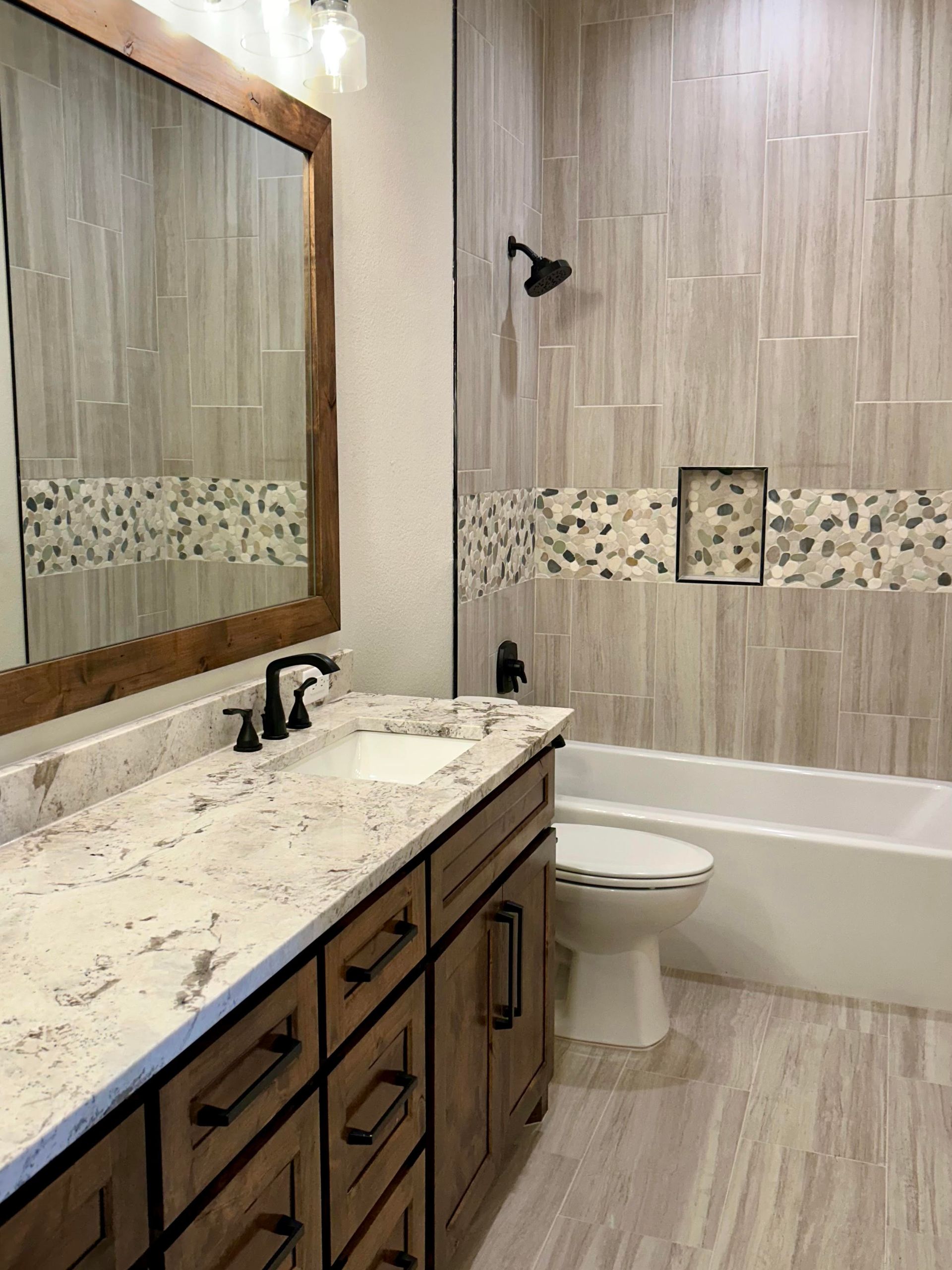 Beautiful  Custom Bath Roger Townsend Construction  Co. Quality Custom Homes North Texas  Pottsboro  Lake Texoma 