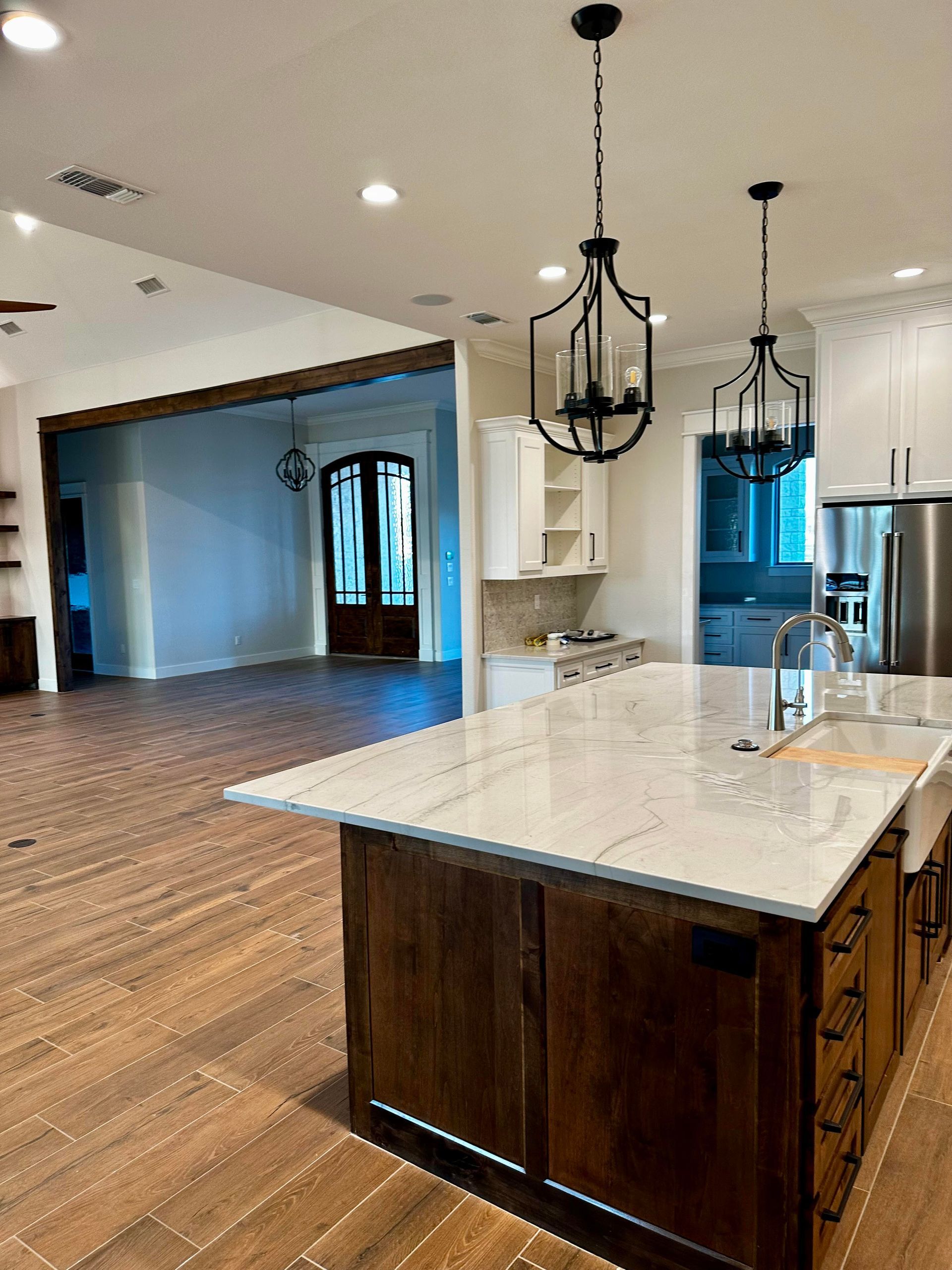 Beautiful  Custom Bath Roger Townsend Construction  Co. Quality Custom Homes North Texas  Pottsboro  Lake Texoma 