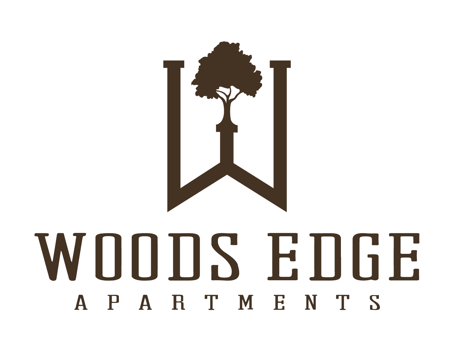 Woods Edge Apartments Logo - Click to go to Home Page