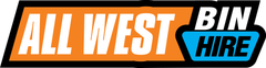 all west bin hire logo