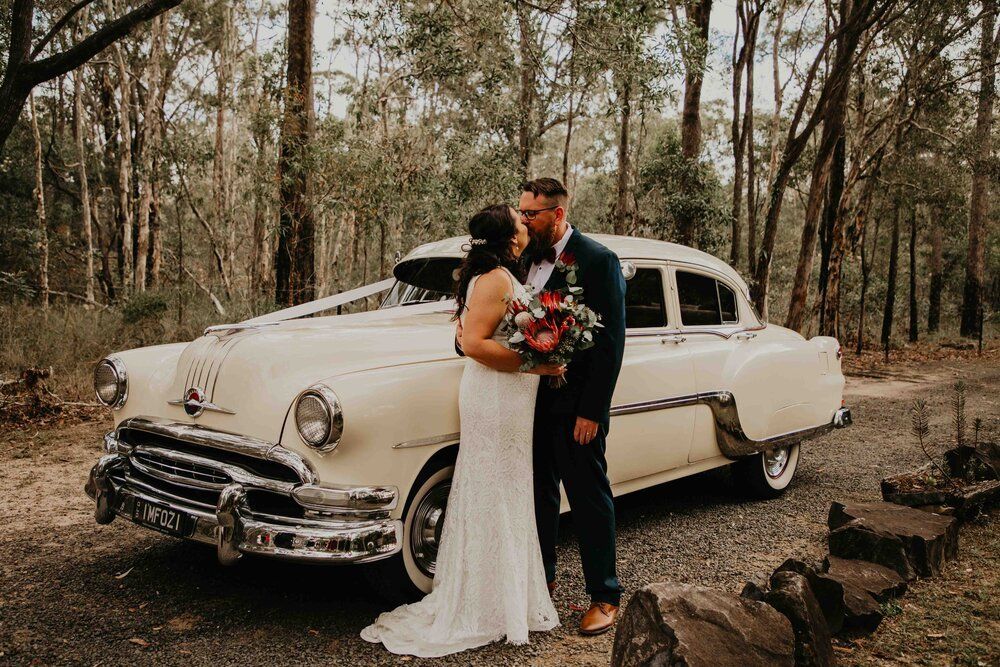 Wedding Car Hire Hervey Bay Fozzie’s Classic Car Service