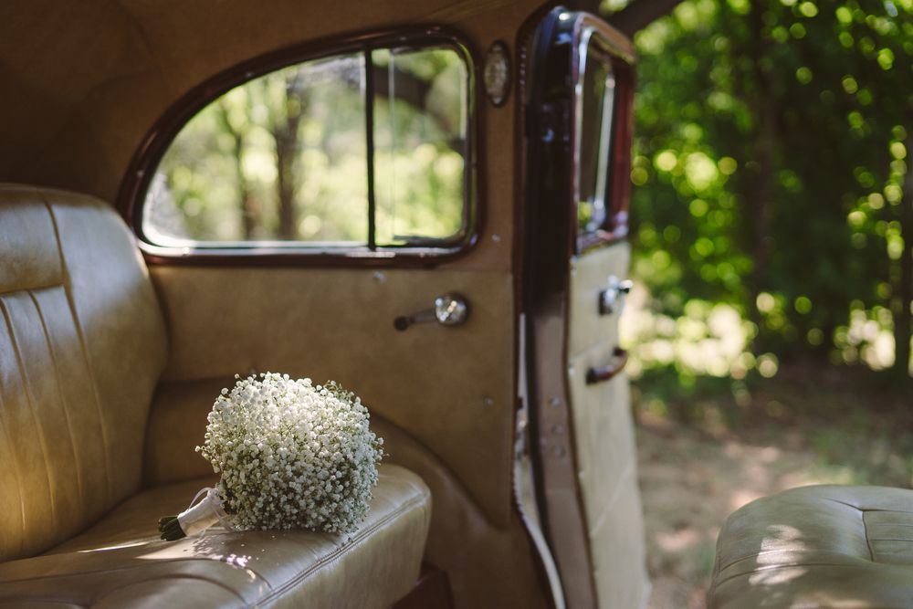 Old School Vintage Car — Classic Car Hire in Dundowran Beach, QLD