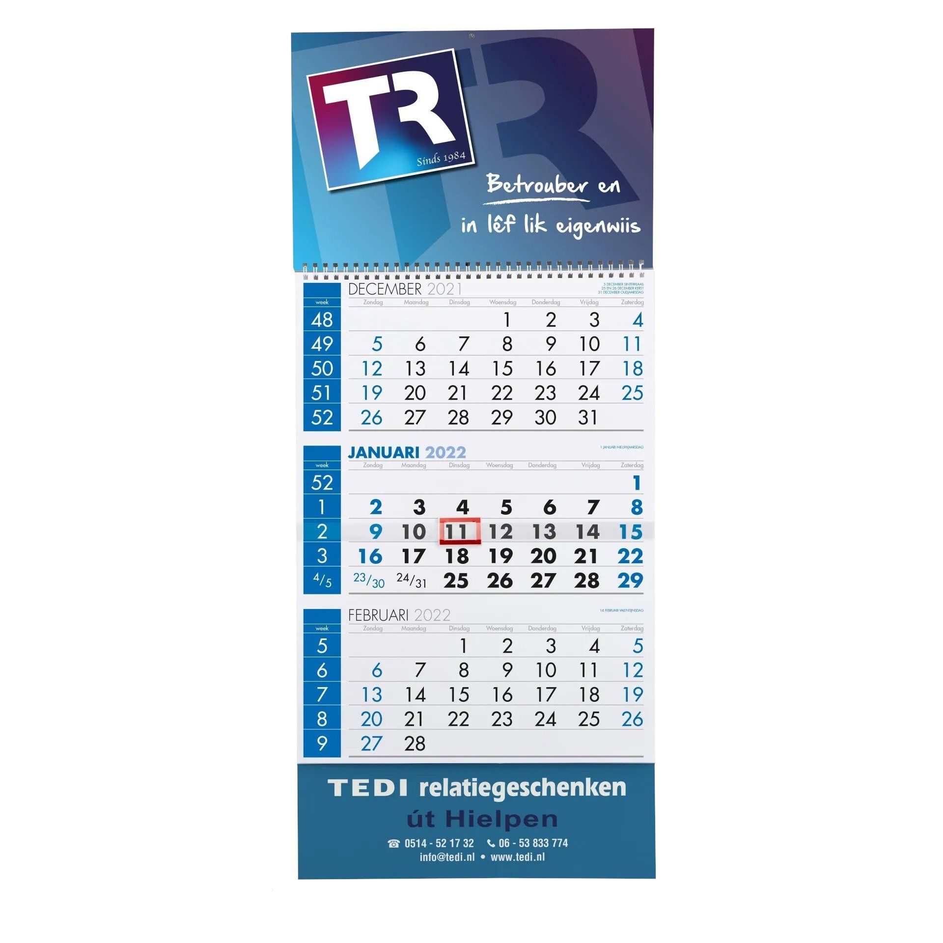 Tedi Relategeschenken: promotieartikelen & relatiegeschenken