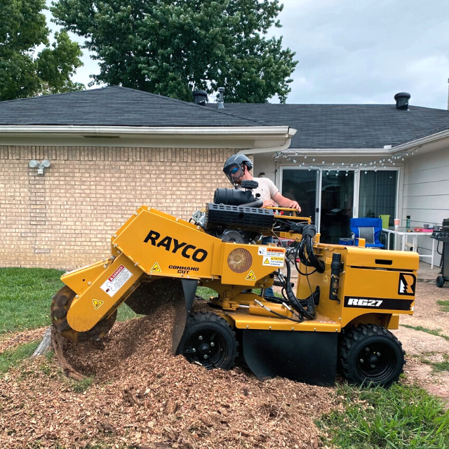 Tree Stump Grinding Dallas