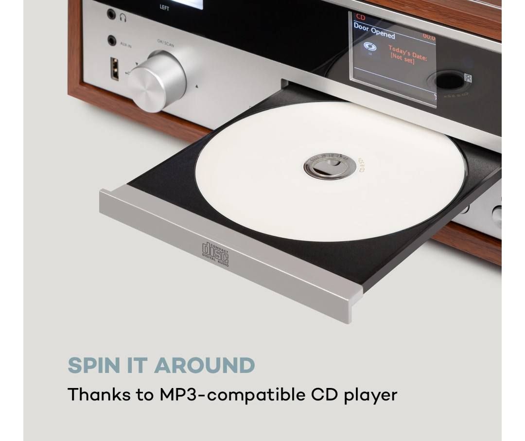 Birmingham HiFi stereo-systeem