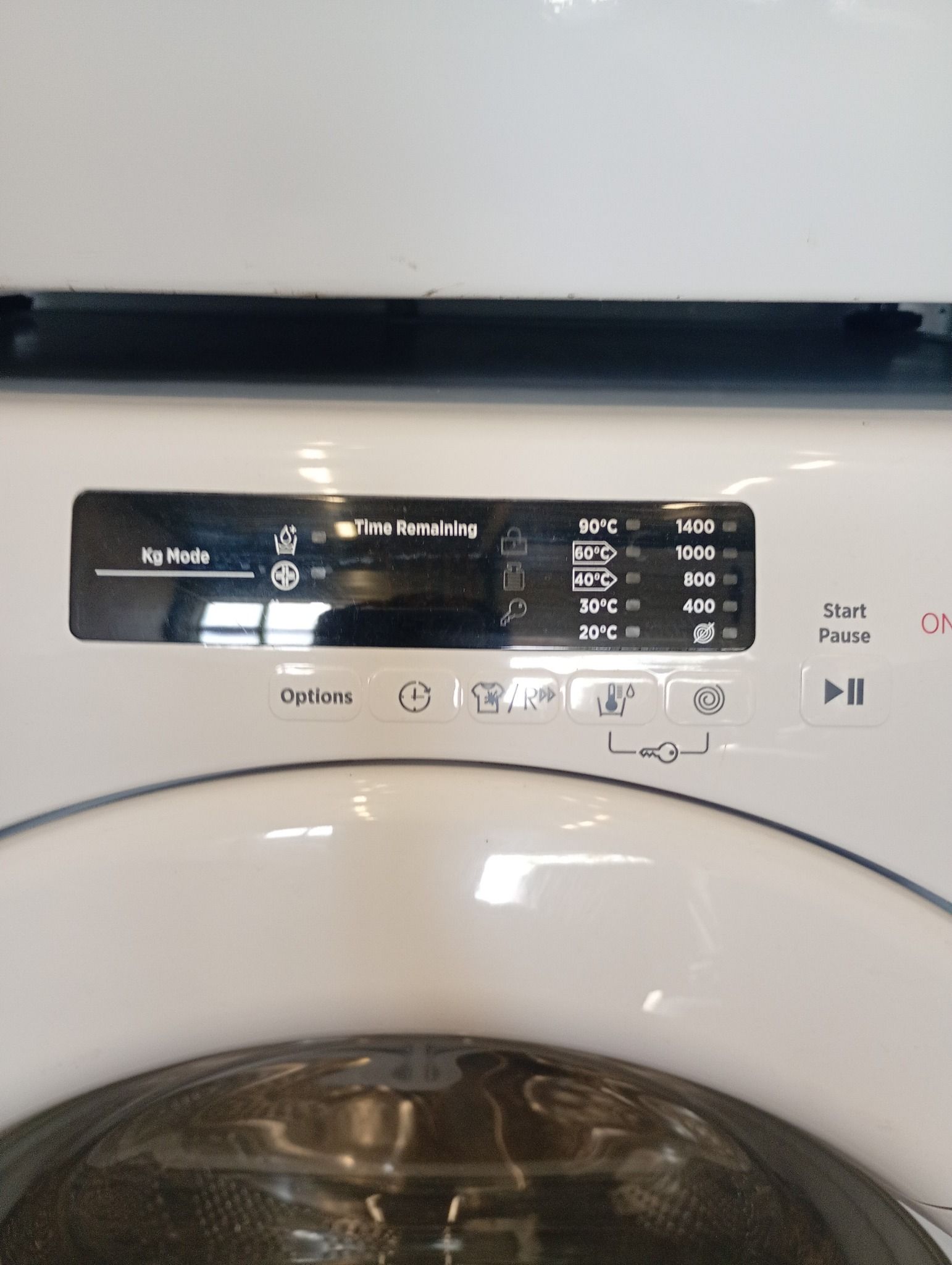 Hoover One Touch 8kg trommel 1400 toeren A+++