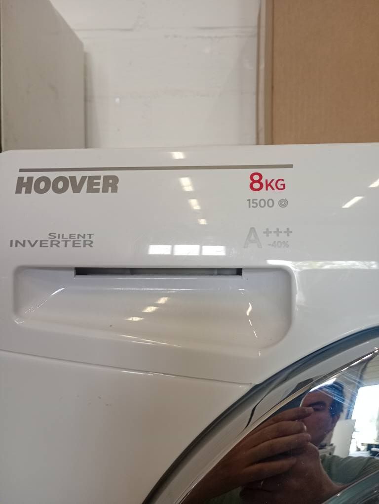 Hoover Silent Inverter Dynamic next 8kg trommel 1500 toeren A+++