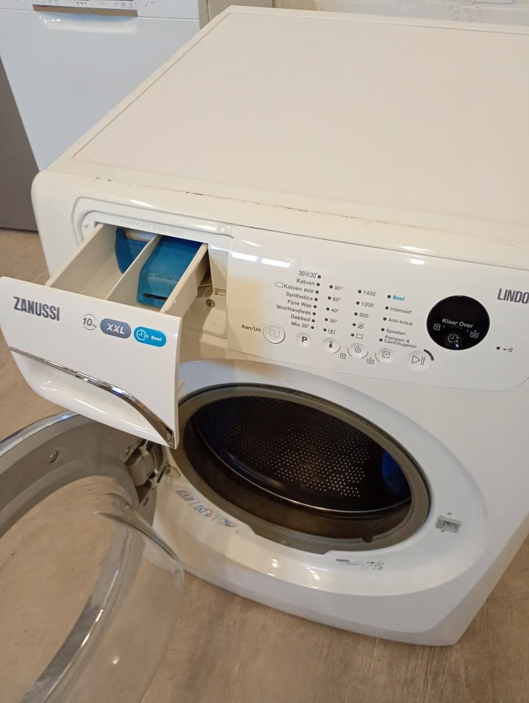 Zanussi Lindo 300 met 10kg trommel en 1400 Toeren