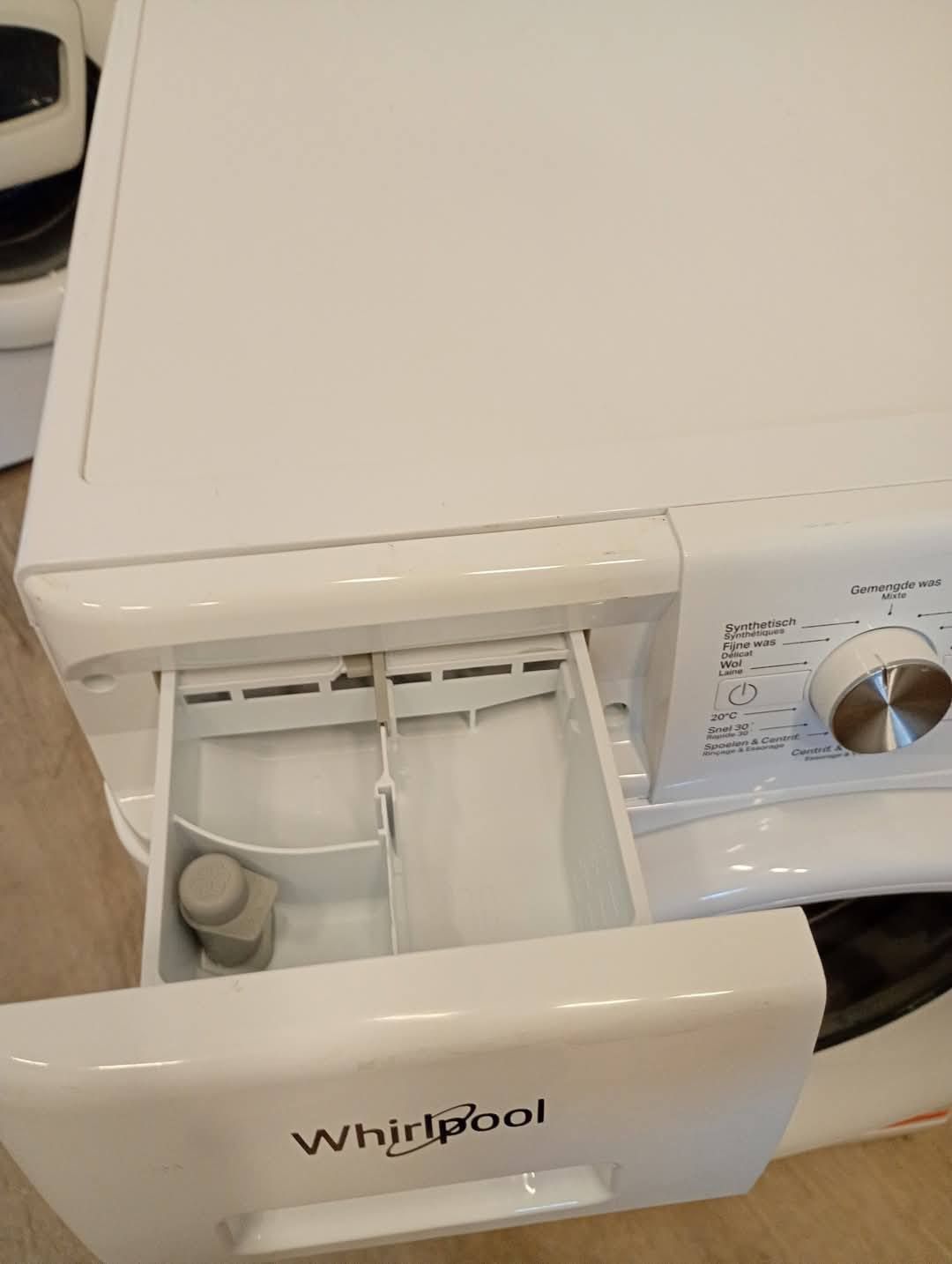 Wirhlpool FFSBE7458 WEF 7kg trommel 1400 Toeren