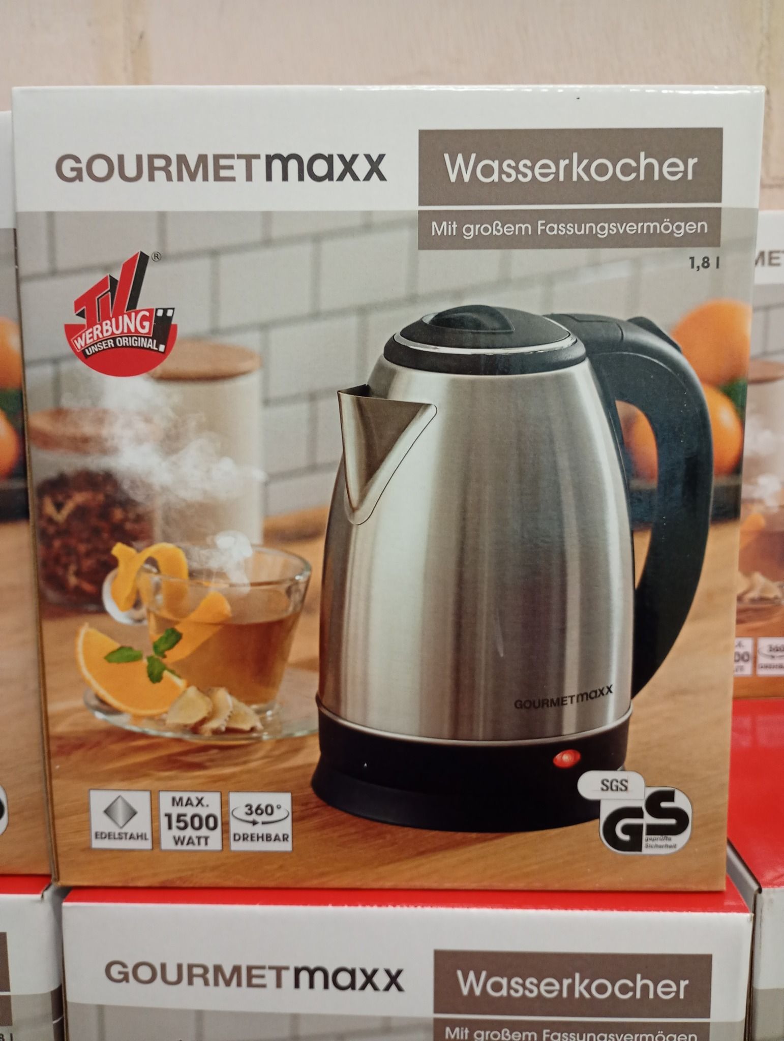 Keuken benodigdheden