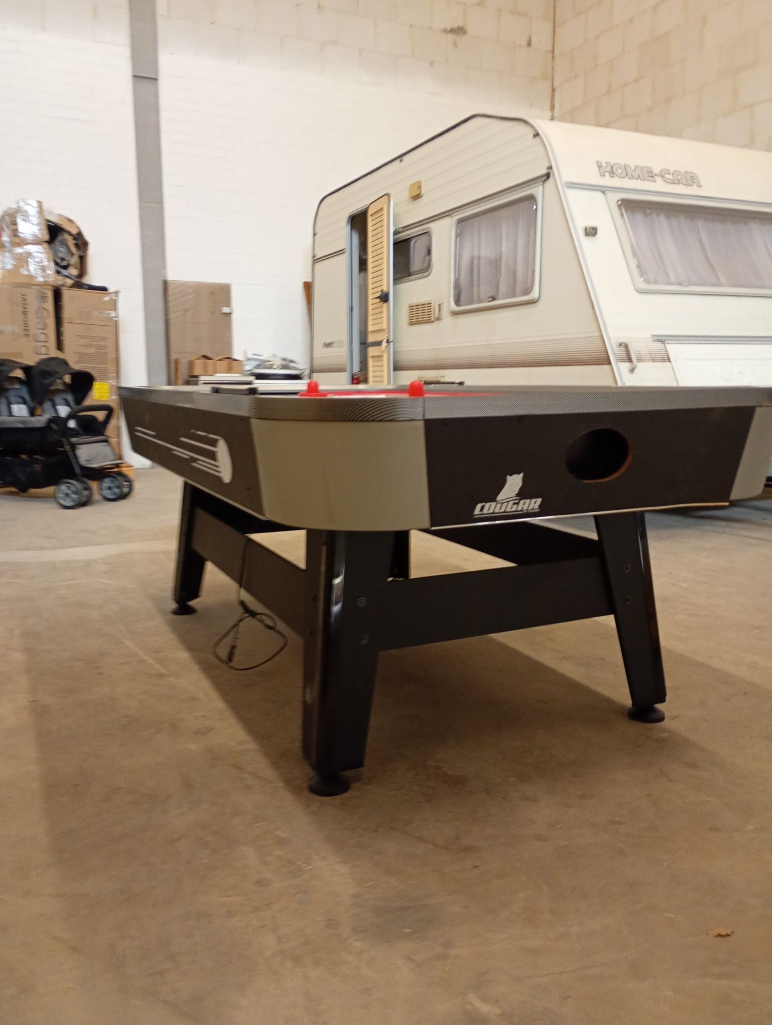 Cougar Super Scoop Airhockeytafel