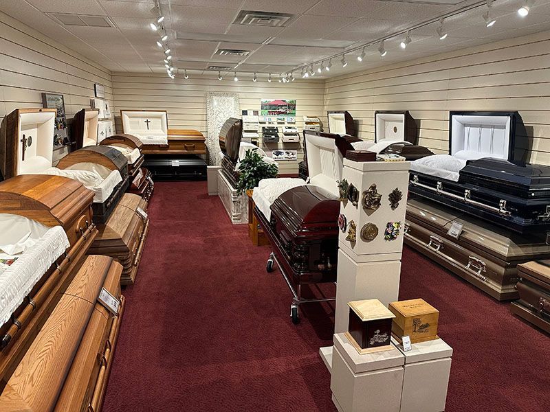 Schmidt Family Funeral Home Merchandise Room 2