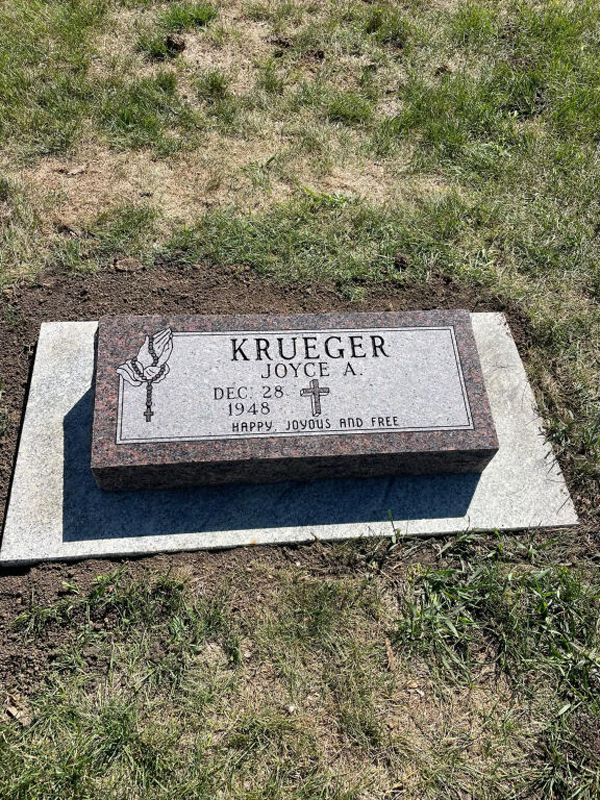 Krueger Monument