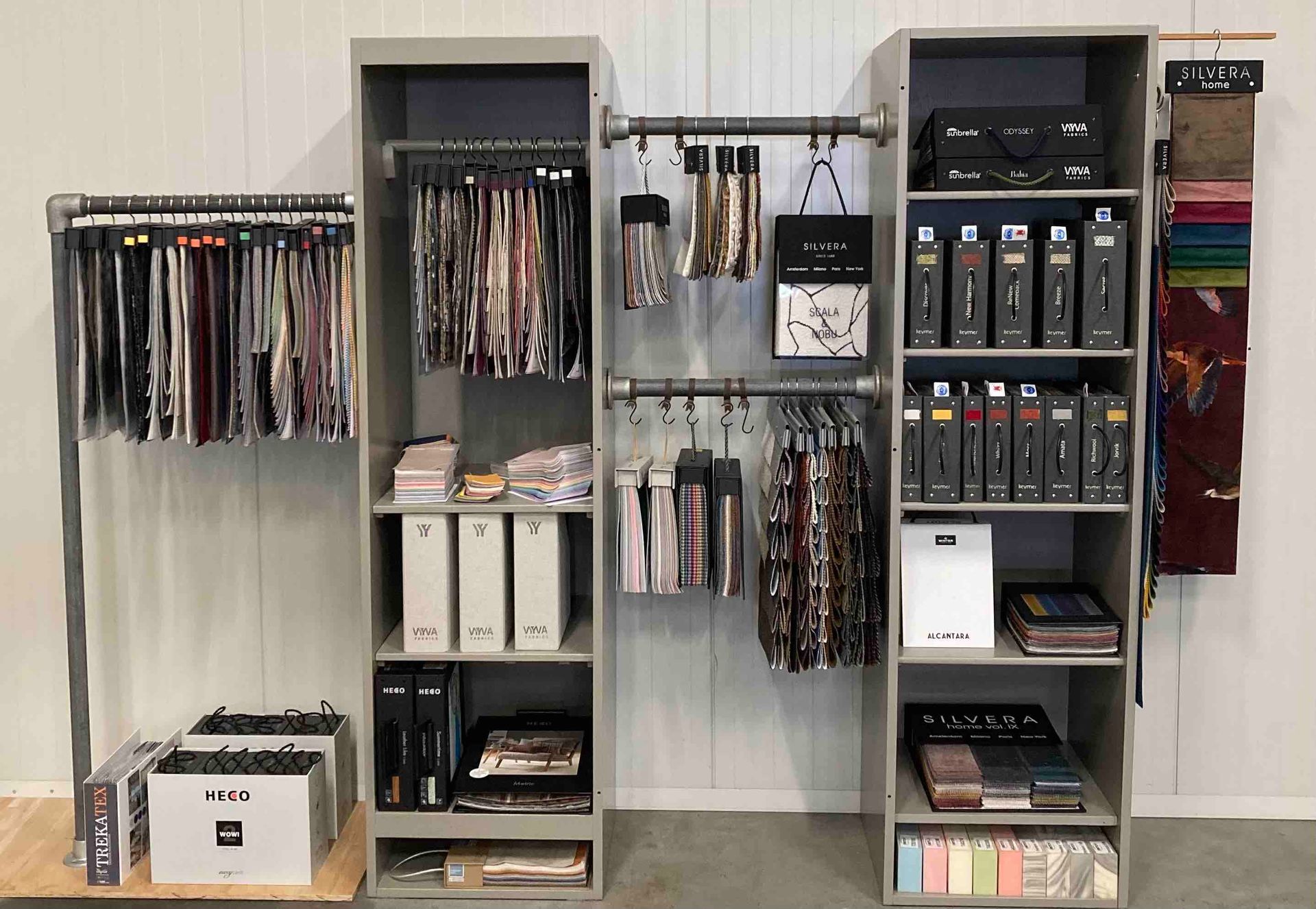 Meubelstoffen collectie