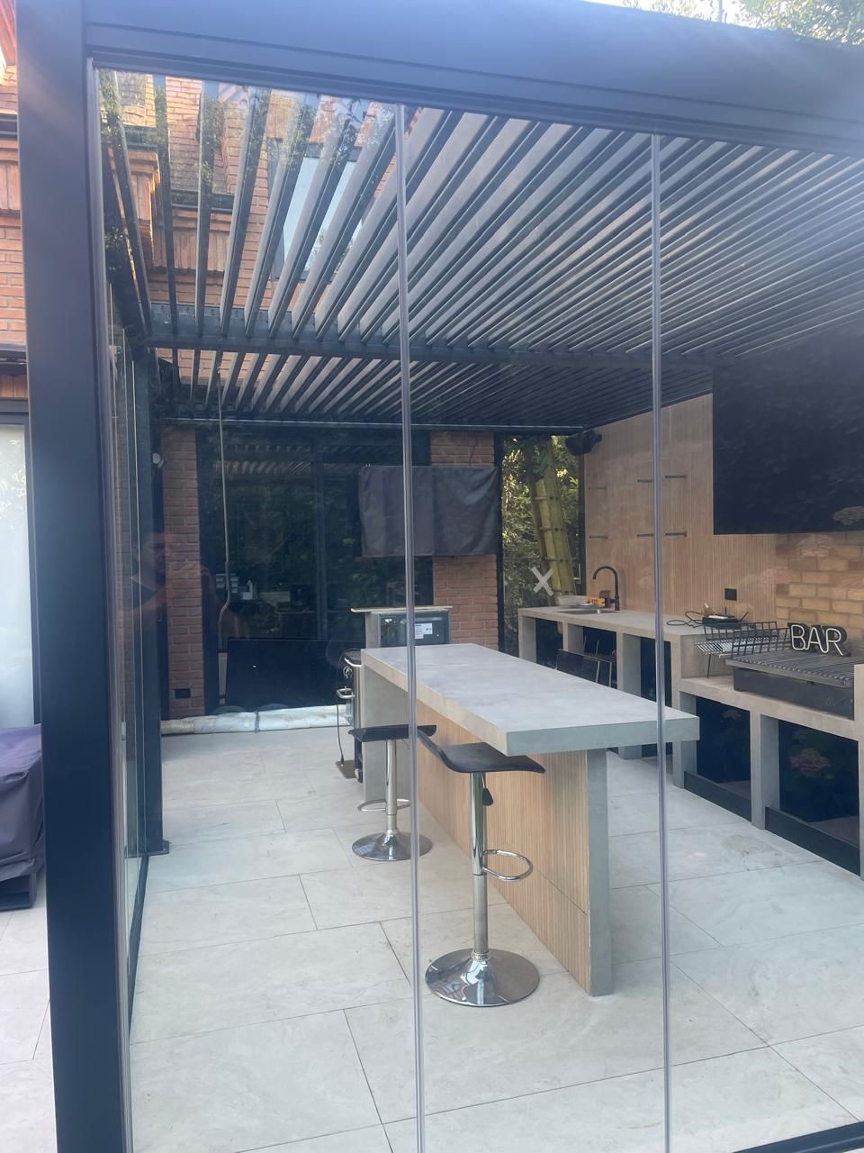 Pérgolas de aluminio