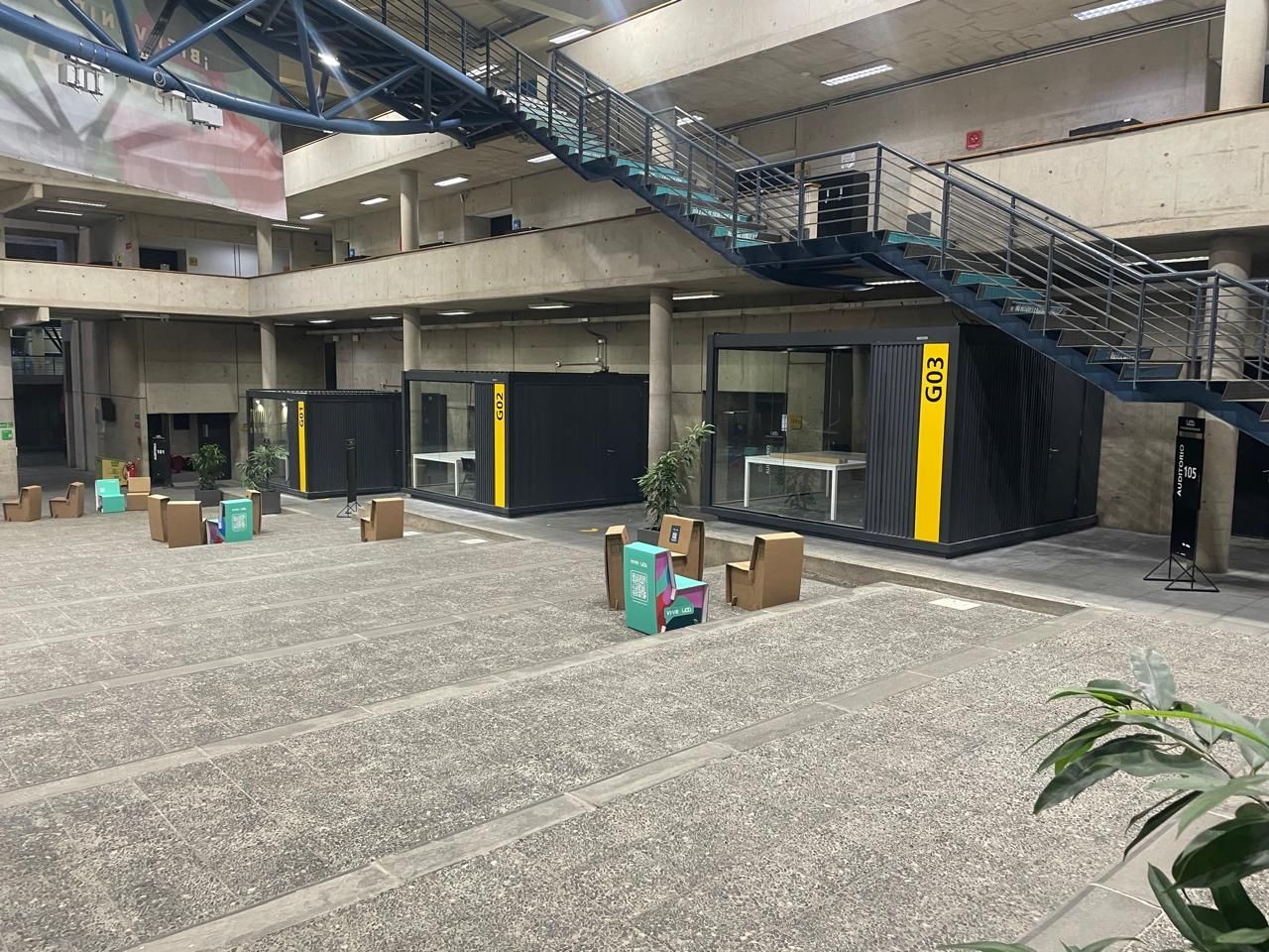 Construcción de Quinchos